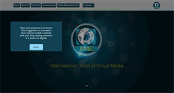 Desktop Screenshot of iuvm.org
