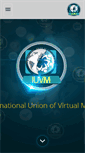 Mobile Screenshot of iuvm.org