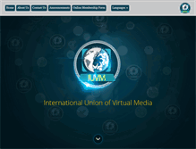 Tablet Screenshot of iuvm.org